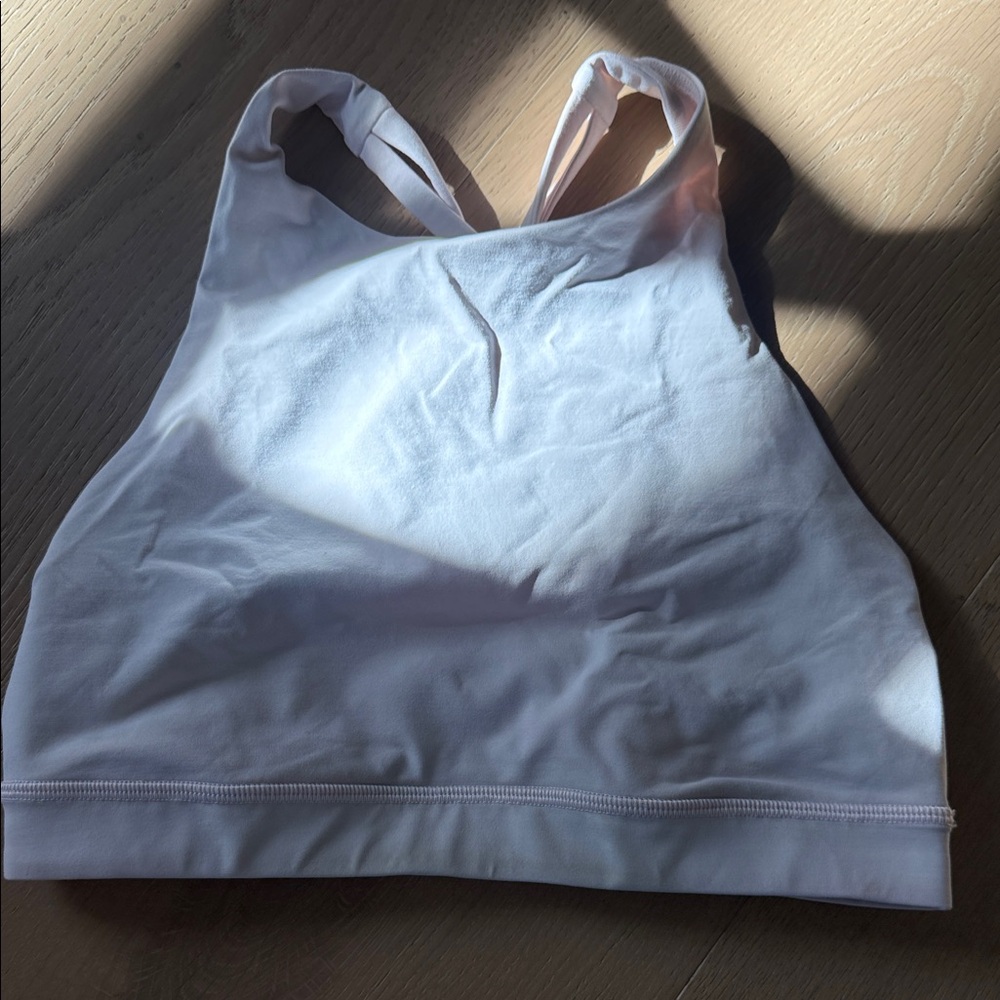 lululemon athletica White Sports Bra